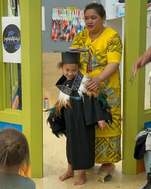 Dame Valerie Adams Instagram - Today marks a special milestone for Tava Leka as he graduates from day care 🎓. Congratulations, my son! 🫶🏾

Here’s to the new chapter ahead in your educational journey 📚. 

A big thank you to Aunt @maddi.hjones and your sister for being there on your special day ❤️🙏🏽