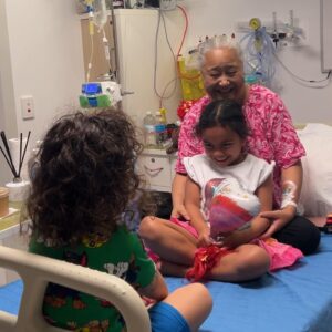 Dame Valerie Adams Instagram - Aunty Neta holds a cherished spot in our hearts, standing out among the special individuals in our lives🫶. Her stay at the hospital has extended beyond our expectations, and the path ahead remains uncertain. Nevertheless, her unwavering belief in the Heavenly Father continues to inspire us all🙏🏽. In this short visit, we experienced a whirlwind of emotions, filled with love, laughter, tears, and happiness😘. Our love for you knows no bounds, and we will be back soon🙌🏽❤️.

#makingmemories #family #houmabloodline #auntyneta #nananeta #ofaatu #sydney #getwell