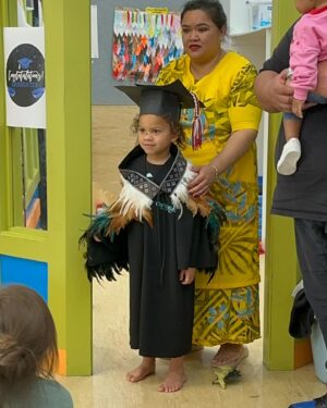 Dame Valerie Adams Instagram - Today marks a special milestone for Tava Leka as he graduates from day care 🎓. Congratulations, my son! 🫶🏾

Here’s to the new chapter ahead in your educational journey 📚. 

A big thank you to Aunt @maddi.hjones and your sister for being there on your special day ❤️🙏🏽