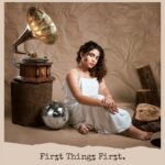 Damini Bhatla Instagram - First Things First - ALBUM ART Can't wait for the launch? Here's a tiny peek of the tracks on iTunes Store, available for pre-order now. A refreshing patch of the complete track that has a handful of bars just so it becomes an ear bug. . Sweet Nothings: ( Waltz ) It's filled with the unsaid, unexpressed, and undemanded. It's distant yet a blink away. It's an abundant resource of lost details, always enough to fancy a smirk. It's a reminder of memories awash with joy, making the sunshine even on the darkest of days. . Solitude Tales: ( Electric / Chill ) A wonderland between the ears for the most curious voyages. Celebrating the oneness of my own mind with my spirit. I am not alone. I am with me. A bond that will live on till my last breath. . Fly High: ( Pop Rock ) To everything that I've ever lost, thank you for setting me free. It's about being fearless with a dash of fierce spirit is what makes us truly liberated and independent. Celebrate your limitations by rising above with creativity and imagination. Your happy place is where you meet the real you. . Music Production - @navneeth.k @niteesh.mp3 @findthedetour Photography, Concept and Set Design - @eyeamvaibhav @aper_ture Digital Design - @infimax @mrkblazingstar MUAH - @glam_bysaanchibansal Asst Set Designers - @jateen_oswal_ @_akshay_lalwani My constant support system - @itsmounima and @srijhansikrishna . . . Follow me on @applemusic @spotifyindia @jiosaavn @amazonmusic @youtubemusic #AlbumRelease #FTFdamini #TeluguOriginals #TeluguMusic #NewAlbum #Waltz #Acoustic #Nostalgia #Indie #indieMusic #Destiny #independentArtist #dbvocals #musicproducers #music