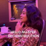 Damini Bhatla Instagram - Posting this one today on the occasion of SPB sir’s birthday because you’ll see why if you watch the reel till the end. Tags : { new music, SPB, telugu music, lyrical breakdown, songwriting, indie music }