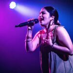 Damini Bhatla Instagram - An artist who sings from the heart, soul, spirit and always gives her all as soon as her feet touch the stage.. The absolutely amazing - Damini Bhatla 💥 . . . . Lights by @nikhilreddy________ . . #daminibhatla #indiemusic #teluguindie #regional #homegrown #gigsofhyderabad #hyderabadmusicscene #extbythemoonshineproject #hyderabad #themoonshineproject #moonshine #moonshineproject #restaurantsofhyderabad #barsofhyderabad #telangana #telugusongs #tollywood #musiciansofhyderabad #telugumusic #anniversary #localbusiness #hyderabadrestaurants #hyderabadfood #hyderabadfoodie #telangana #moonshine #regionalmusic