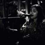 Damini Bhatla Instagram – Snippets from Damini’s first live performance of her latest track Premalekha! ✨