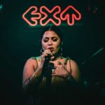 Damini Bhatla Instagram - EXT launched the first-ever all Telugu Indie event celebrating regional talent ✨ We had the vivacious Damini Bhatla set the stage alight with her heart-touching ballads, the energetic Alluri performed his high spirited and electric tracks and with opening duties by MM Collective, it was a celebration of Telugu independent, original music.  . . Photography by Shitabh Pillai ( @clickingitreal ) @treehuggerzclub Lights by @nikhilreddy________ . . . #daminibhatla #exthyd #indiemusic #teluguindie #regional #homegrown #gigsofhyderabad #hyderabadmusicscene #extbythemoonshineproject #hyderabad #themoonshineproject #moonshine #moonshineproject #restaurantsofhyderabad #barsofhyderabad #telangana #telugusongs #tollywood #musiciansofhyderabad #beerlover #december #telugumusic #anniversary #localbusiness #hyderabadrestaurants #hyderabadblogger #hyderabadfood #hyderabadfoodie #telangana #moonshine #regionalmusic