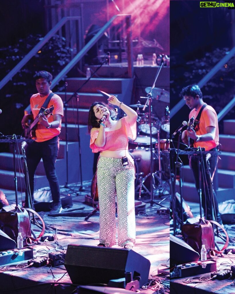 Damini Bhatla Instagram - We surely can’t get enough of the ever so melodious @daminibhatlach , whenever she graces the stage. We are forever grateful for her unwavering support on our journey and look forward to more such incredible performances. A few amazing captures from her incredible performance that she delivered at X-Festival in @odeumbyprism . Pictures- @v_kapture_u, @dope_kidster