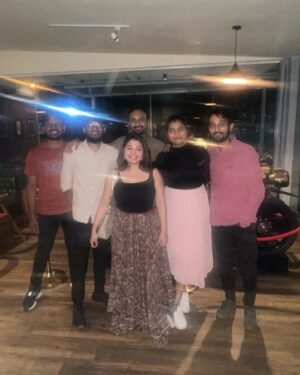 Damini Bhatla Instagram - august dump. 

this most hectic time of the year. 
its was all checklists, good food, tiredness and irritation.
