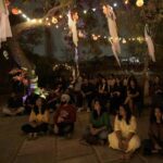 Damini Bhatla Instagram - @daminibhatlach 's first Sofar under the stars at @hog_hyd was a dream come true. Her energy filled the rooftop and fueled our soul. A huge thanks to everyone who came out to celebrate music and connection. You make these moments unforgettable. Love pictures by @samthakrar Special mention to @thehogbackyard @hog_hyd For hosting and setting up a magical show. #sofarhyderabad #daminibatla #hyderabad #sofarsounds