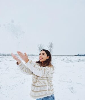 Damla Colbay Instagram - ❄️