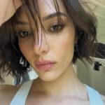 Damla Colbay Instagram - saclarim uzarken ozledigim kisa sacli damlalar💧son fotograf dahil 🤡
