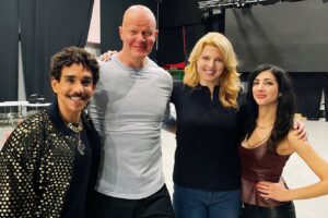Dana DeLorenzo Instagram - A very late appreciation post to all the incredible fans who showed up a HUGE way in Manchester @monopolyevents last November! So much bloody love for all of you! And shout out to my powerful V’s who killed it with 3 different Kelly cosplays 💯 and Pablo and even a Kelly tattoo !! 🤯👊💜⚓️Hope to see you all again soon! 🇬🇧 🍻 
Stage 📸 by: @robertson.creative 
other 📸 by nicole1677 @fullempirepromotions 
 #fortheloveofhorror #horrorcommunity #horrorcon