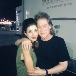 Dana DeLorenzo Instagram - It’s taken me a few days to bring myself to write this. I’ve been in shock, completely shattered at the unexpected loss of my friend and mentor Richard Lewis. We just exchanged messages days before his passing. He said he wasn’t feeling well that day but still ended his message as he always did, with uplifting words of encouragement. Two days later he was gone. 

Richard is a Legend, a truly authentic Comedic Genius. His self-deprecating quips and improvisational rants were their own kind of brilliant symphony. He was a magnetic actor, performer and artist. But he was also one of the most generous, kind, magnificent humans on the planet. And one of the most the most influential and important people in my life. 

I met Richard 18 yrs ago during my radio days when he came in studio to plug his upcoming shows at Zanies. Even though my admiration for him was obvious, our banter was surprisingly effortless from the start. We laughed a lot that day, and all the years since. He once told me I was the only person more neurotic than he was. I thanked him for that badge of honor, and he retorted, “It’s not a compliment you idiot!” and we howled. 

Richard was the first person I admired who made me feel seen. His belief in me had the biggest impact on my life. Over the years through our emails and phone conversations, Richard’s mentorship gave me a priceless education: from advice about the business to the greatest artists in the business. He sent me every Cassavetes film ever made, along with Buster Keaton and Chaplin films, later discussing them with me while sharing his insights and anecdotes after I’d watched. Throughout the years he guided me with his advice when I needed it, encouraged me during the hardships, and kept me laughing through it all. He was a mentor in every sense of the word. And a true friend in this crazy business. He was one of the good ones. I will miss him for the rest of my life. 

My heart breaks for his wife Joyce, whom he loved so very much, and for his many friends and fellow fans. Perhaps the one small comfort is the Prince of Pain is not in pain anymore. The pain is now ours to bear.