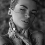 Dana Sokolova Instagram - А потом я поехала за бургером) Master-hand @innsee.ph 🫶🏽