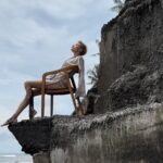 Dana Sokolova Instagram - L’eau 🐋 Fairy @volodinatasha Back @sakhnetizm Suits @aeffectionbrand Hair @studio54bali_new
