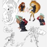 Dana Terrace Instagram - the kiddos #theowlhouse