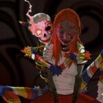 Dana Terrace Instagram - For fun :) Got a lot of new followers recently! Thank you for stopping by and for all your kind words 💜. Just a gentle reminder that this is a personal account for my own work and that may include body horror, nudity, and macabre/mature themes. Or weird bs like this. Thanks! -D