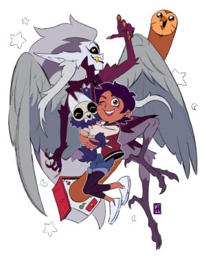 Dana Terrace Instagram - Episodes 11-16 of #TheOwlHouse season 2 are now up on #disneyplus. Time to catch up. 👀