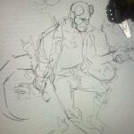 Dana Terrace Instagram - Collection of old sketches