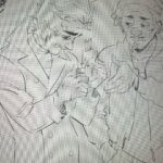 Dana Terrace Instagram - Collection of old sketches