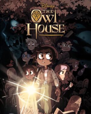 Dana Terrace Instagram - We’re back, October 15th! 🦉
#theowlhouse #theowlhouseseason3 
Poster by @blobsma