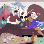 Dana Terrace Instagram - HAPPY HOOTLIDAYS or something! 🎁 New holiday print available in my streamily shop. :) #theowlhouse https://streamily.com/danaterrace