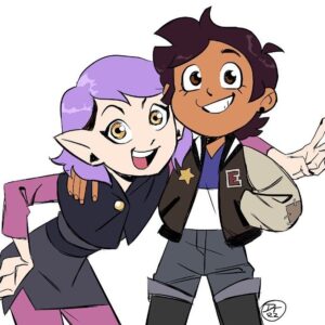 Dana Terrace Instagram - Quick sketch #theowlhouse