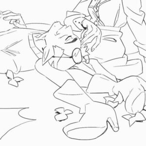 Dana Terrace Instagram - Some wishful raeda lineart from 2021 #theowlhouse