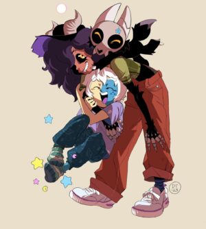 Dana Terrace Instagram - Babysitting for immortal and semi-immortal beings. #theowlhouse