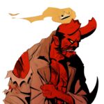 Dana Terrace Instagram - I finished the six fanarts challenge for Patreon. THANK YOU FOR THE SUGGESTIONS! And an extra thank you for those who gave me another excuse to draw my favorite. #hellboy