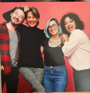 Dana Terrace Instagram - From a tiny King, an outcast witch, a hopeful human, and one tired cartoonist, Thanks For Watching. ❤️ We hope you enjoy the finale tomorrow.