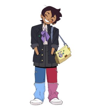 Dana Terrace Instagram - AUs where everything is basically the same except for the fashion. #theowlhouse