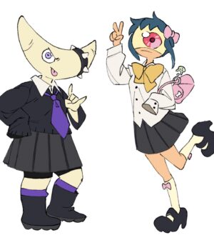 Dana Terrace Instagram - AUs where everything is basically the same except for the fashion. #theowlhouse
