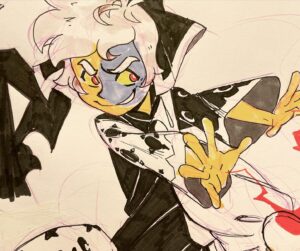Dana Terrace Instagram - Messy but fun
#theowlhouse