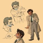 Dana Terrace Instagram - Been watching Columbo. I think I drew him a lil too smarmy here but it’s all good fun. #columbo