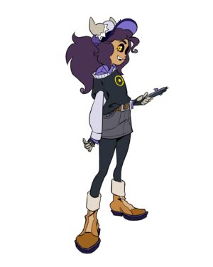 Dana Terrace Instagram - I caught some awful bug last month so of course all I wanted to draw was Titan Luz in different outfits. #theowlhouse #theowlhousefanart 
OH YEAH HAPPY ANNIVERSARY, WATCHING AND DREAMING!