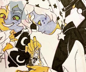Dana Terrace Instagram - Messy but fun
#theowlhouse
