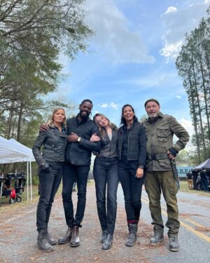 Danay García Instagram - Here we go … to my chosen family, my tribe, my second home, our fans. Thank you for making the apocalypse the most magical place to be. Thank you Dave Erickson @squareheadpicturesinc for creating such an inspiring show and for pouring your trust in me with “Luciana” 7 season ago! 🕯 
It’s hard to summarized 7 years in 10 IG pictures! 🌷🌷
#fearthewalkingdead #herewego #fearfamily #amc #twduniverse #amc #love #gratitude #growth #light #beautiful #best #gracias #community #comunidad #fansforlife #amor #tvshow #tvseries #luciana #amcthewalkingdead 
Never forget the magic