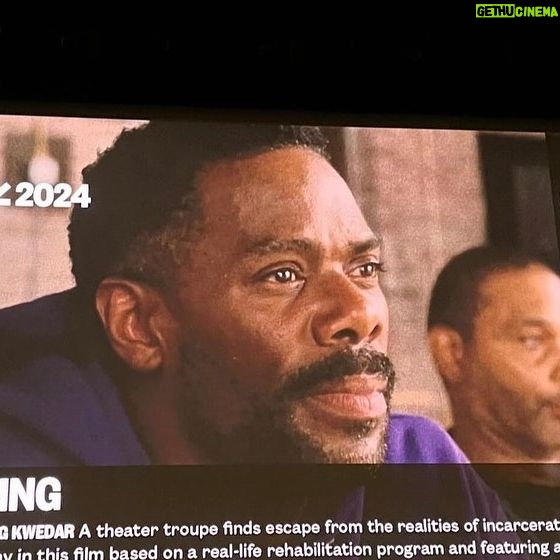 Danay García Instagram - Sing Sing Movie at the @sxsw festival last night! And wow!. 💡🍃@kingofbingo my sweet friend, you touched my soul with your outstanding performance. Your journey was simply impeccable!. Big shout to the cast & crew for this emotional roller coaster! I can’t wait for the world to watch this! #sxsw #stories #worthtelling #colmandomimgo #love #perfomance #beauty #culture #gratitude #movie #festivals Never forget the magic