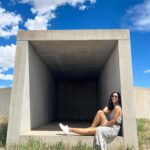 Danay García Instagram - Marfa I love you 💕🪴🌱 In order to create, we draw from our inner well. This inner well, an artistic reservoir, is ideally like a well-stocked fish pond… If we don’t give some attention to upkeep, our well is apt to become depleted, stagnant, or blocked…As artists, we must learn to be self-nourishing. We must become alert enough to consciously replenish our creative resources as we draw on them — to restock the trout pond, so to speak. #marfatrip #artists #museums #donaldjudd #chinatifoundation #beauty #love #live #recharge #greatnortherncontemporarycraftfair Never forget the magic 👑#queen