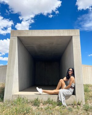 Danay García Instagram - Marfa I love you 💕🪴🌱
In order to create, we draw from our inner well. This inner well, an artistic reservoir, is ideally like a well-stocked fish pond… If we don’t give some attention to upkeep, our well is apt to become depleted, stagnant, or blocked…As artists, we must learn to be self-nourishing. We must become alert enough to consciously replenish our creative resources as we draw on them — to restock the trout pond, so to speak.
#marfatrip #artists #museums #donaldjudd #chinatifoundation #beauty #love #live #recharge #greatnortherncontemporarycraftfair 
Never forget the magic 👑#queen