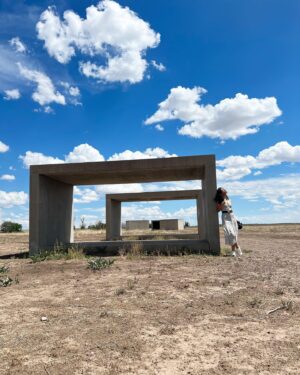Danay García Instagram - Marfa I love you 💕🪴🌱
In order to create, we draw from our inner well. This inner well, an artistic reservoir, is ideally like a well-stocked fish pond… If we don’t give some attention to upkeep, our well is apt to become depleted, stagnant, or blocked…As artists, we must learn to be self-nourishing. We must become alert enough to consciously replenish our creative resources as we draw on them — to restock the trout pond, so to speak.
#marfatrip #artists #museums #donaldjudd #chinatifoundation #beauty #love #live #recharge #greatnortherncontemporarycraftfair 
Never forget the magic 👑#queen