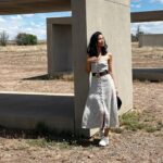 Danay García Instagram - Marfa I love you 💕🪴🌱 In order to create, we draw from our inner well. This inner well, an artistic reservoir, is ideally like a well-stocked fish pond… If we don’t give some attention to upkeep, our well is apt to become depleted, stagnant, or blocked…As artists, we must learn to be self-nourishing. We must become alert enough to consciously replenish our creative resources as we draw on them — to restock the trout pond, so to speak. #marfatrip #artists #museums #donaldjudd #chinatifoundation #beauty #love #live #recharge #greatnortherncontemporarycraftfair Never forget the magic 👑#queen