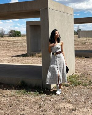 Danay García Instagram - Marfa I love you 💕🪴🌱
In order to create, we draw from our inner well. This inner well, an artistic reservoir, is ideally like a well-stocked fish pond… If we don’t give some attention to upkeep, our well is apt to become depleted, stagnant, or blocked…As artists, we must learn to be self-nourishing. We must become alert enough to consciously replenish our creative resources as we draw on them — to restock the trout pond, so to speak.
#marfatrip #artists #museums #donaldjudd #chinatifoundation #beauty #love #live #recharge #greatnortherncontemporarycraftfair 
Never forget the magic 👑#queen