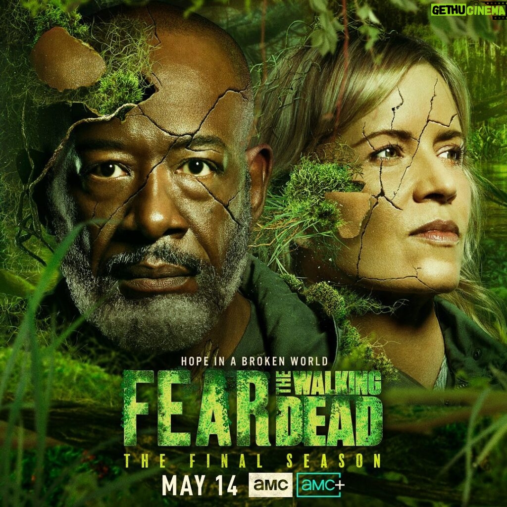 Danay García Instagram - And just like that - our last season of @feartwd premiers today. 📣⏰🌱🪴 It’s such a big day for our fans! Thank you for the always. Hope you guys enjoy as much as we did! 🧡❤️🧟 #fearthewalkingdead #herewego #love #workflow @feartwd #fearfamily #tvshow #amc @amc_tv #amcplus #streaming Never forget the magic. 🌱👑#queen