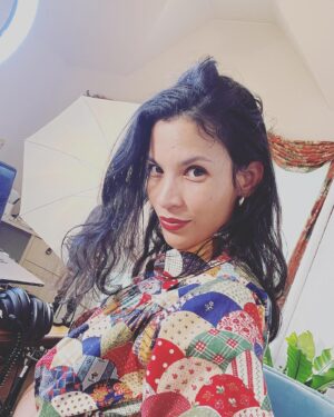 Danay García Instagram - Here we go - just me - another day in the office creating, growing & collaborating with people I love. This season @danaygarciapodcast has been magical! Hours pass and I can’t get enough. 🎤🎙⏰🌱🪴Big thanks to La Familia for your kindness and support in the process. This project is been so inspiring to me. 
I can’t show you my next guests on @danaygarciapodcast because it’s a surprise! 🤩 

In the mean time this is just a message for you:🎙
Everything that is new or uncommon raises a pleasure in the imagination, because it fills the soul with an agreeable surprise, gratifies its curiosity, and gives it an idea of which it was not before possessed.
#creating #love #givingback #community #lafamilia #comunidad #workflow #casa #danaygarcia #podcast #treatyourlifelikeagarden #collecting #seeds #knowyourworth #knowyourself #beinspire #gratitude 
Never forget the magic 🌵🧡