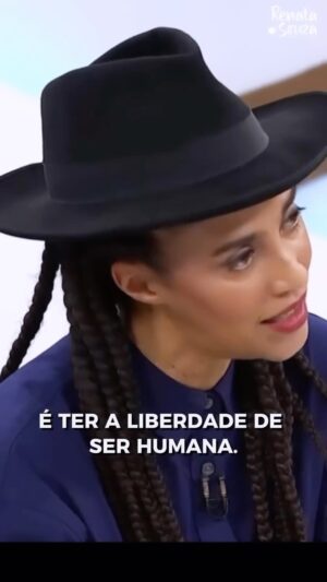 Dandara Albuquerque Instagram - “O verdadeiro empoderamento de qualquer pessoa negra é ter a liberdade de ser humana” 💙 @grada.kilomba