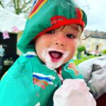 Dani Harmer Instagram - 2023 was the year of change for us! Big house move to the midlands! Big fund raising haircut! Rowan started walking! Flew to Italy to watch my lovely friend get married! And a new addition to the family! Can’t wait to see what 2024 has in store for us! ☺️🫶🏻🥳xxx