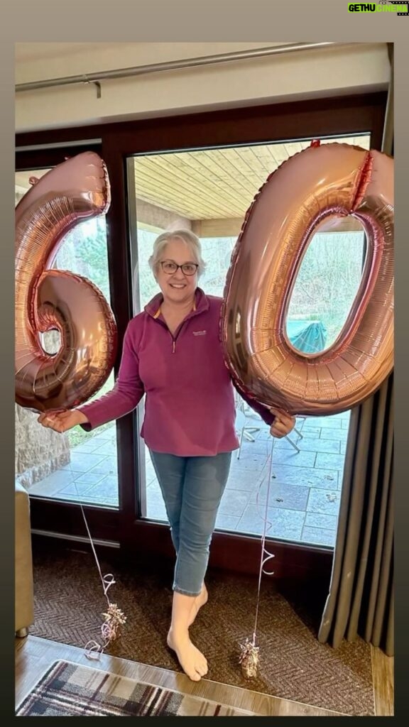 Dani Harmer Instagram - What a glorious way to celebrate @skallen64 60th birthday!!! Had such an amazing weekend @centerparcsuk 🍃 with the family 🫶🏻🥰