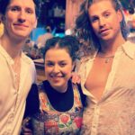 Dani Harmer Instagram - I Didn’t get the memo about the white shirt and model looks 😆! An enchanted rose between 2 gawjus thorns 🥀🫶🏻