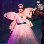 Dani Harmer Instagram - The many emotions and faces of Fairy Bon Bon 🧚🏼‍♀️! Having a fab time in Beauty & The Beast at @mansfieldpalace still a few tickets left! So come see us before we close on December 31st 🥀