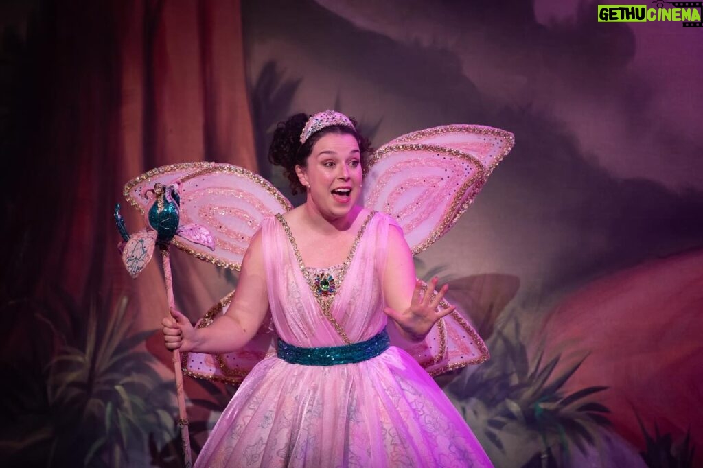 Dani Harmer Instagram - The many emotions and faces of Fairy Bon Bon 🧚🏼‍♀️! Having a fab time in Beauty & The Beast at @mansfieldpalace still a few tickets left! So come see us before we close on December 31st 🥀